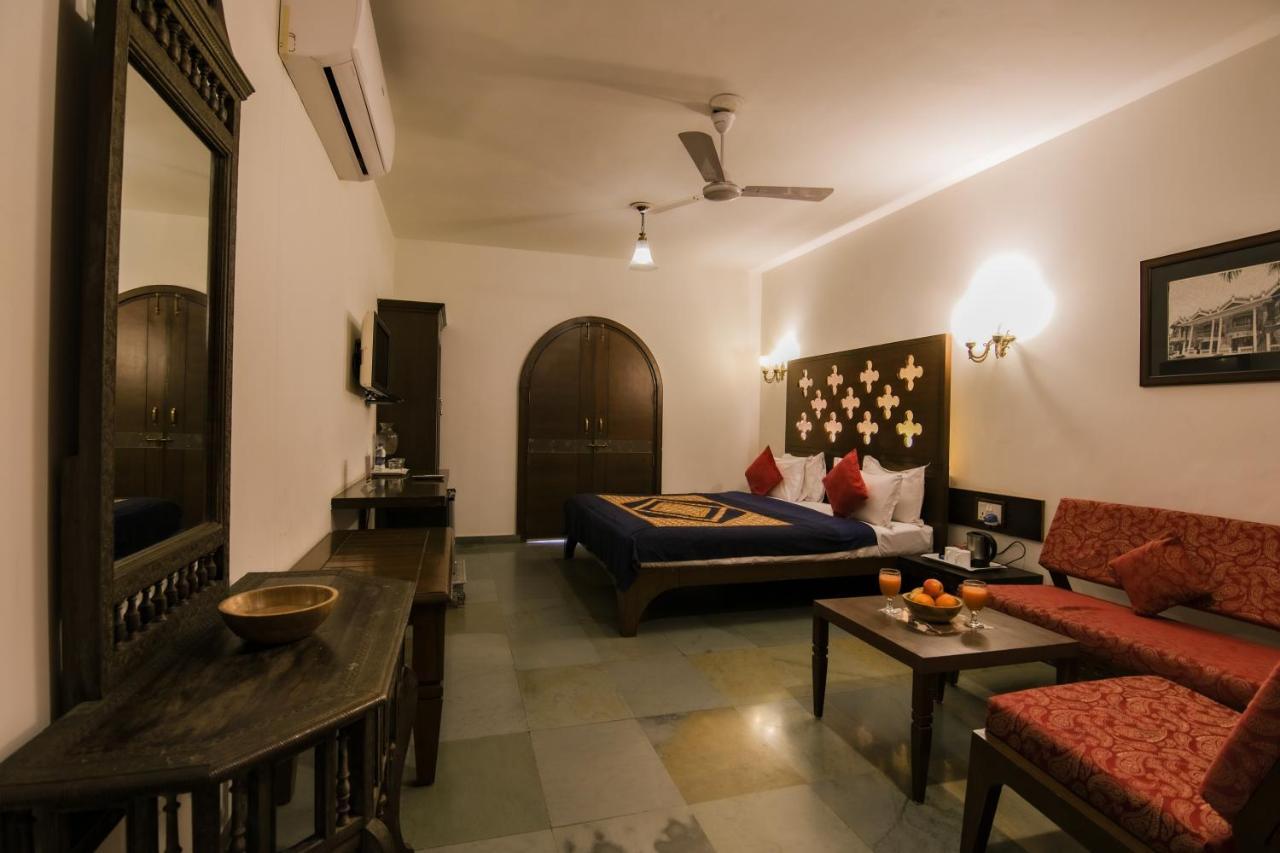 Heritage Khirasara Palace Раджкот Экстерьер фото
