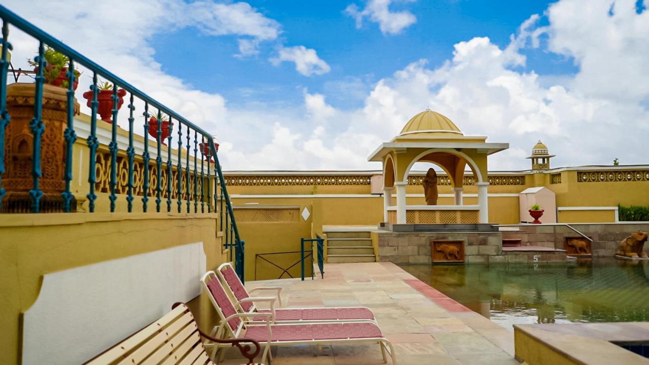 Heritage Khirasara Palace Раджкот Экстерьер фото