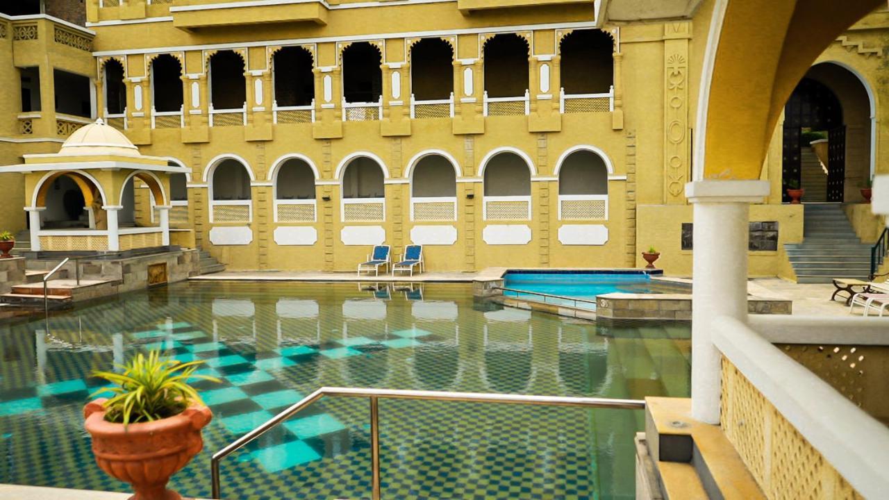 Heritage Khirasara Palace Раджкот Экстерьер фото