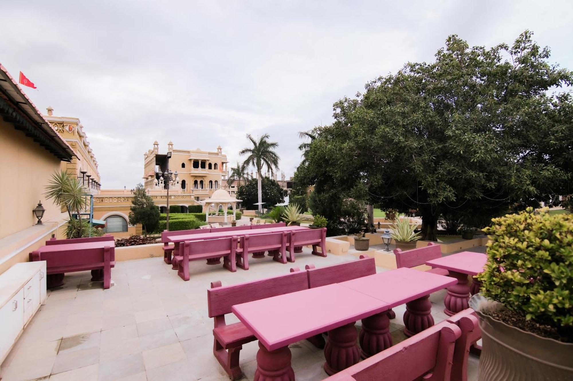 Heritage Khirasara Palace Раджкот Экстерьер фото