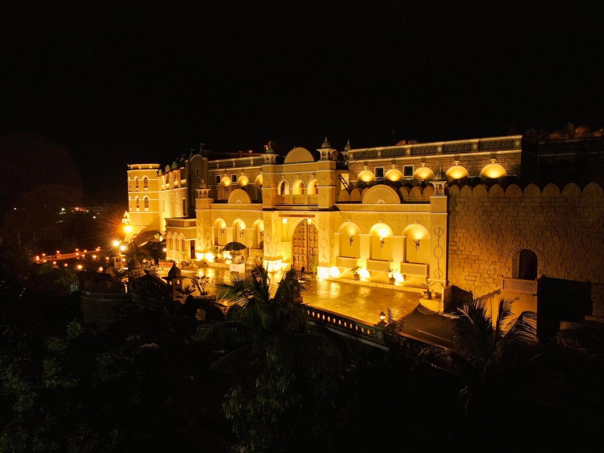 Heritage Khirasara Palace Раджкот Экстерьер фото