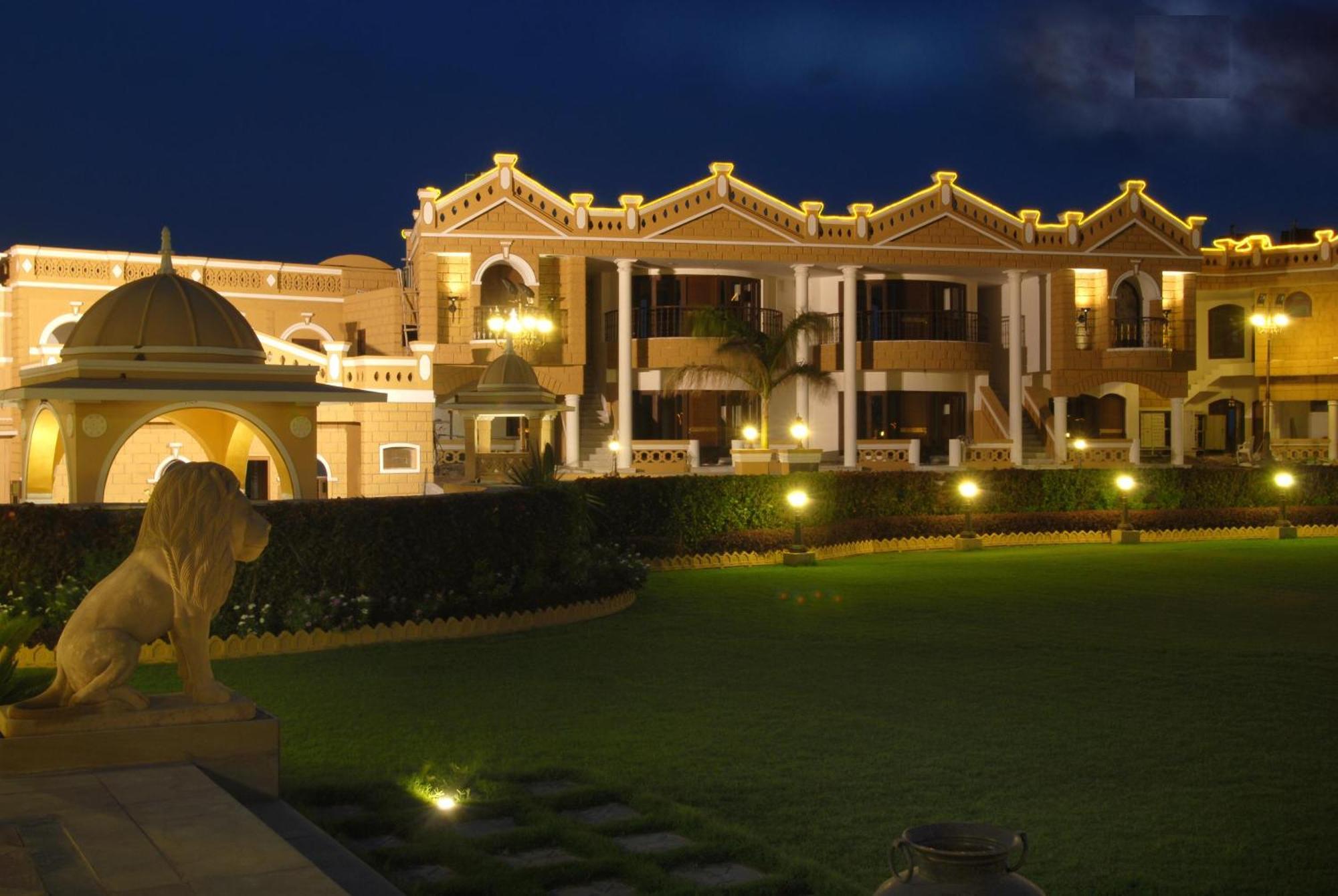 Heritage Khirasara Palace Раджкот Экстерьер фото